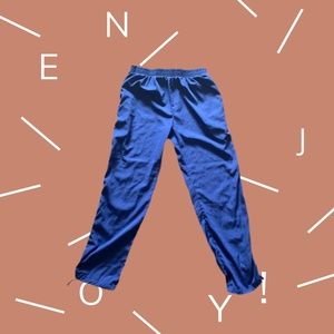 Fashion Nova Track Pants with Side Stripe